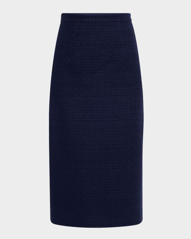 Boucle Midi Skirt